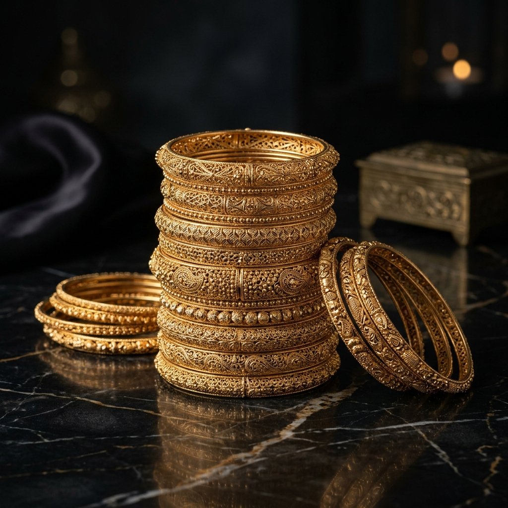 Gold Bangles — Trending B2B Collection