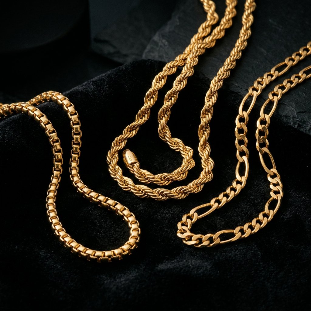Gold Chains — Trending B2B Collection
