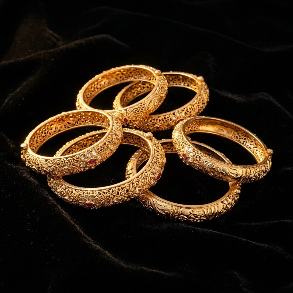 Gold Kada — Trending B2B Collection