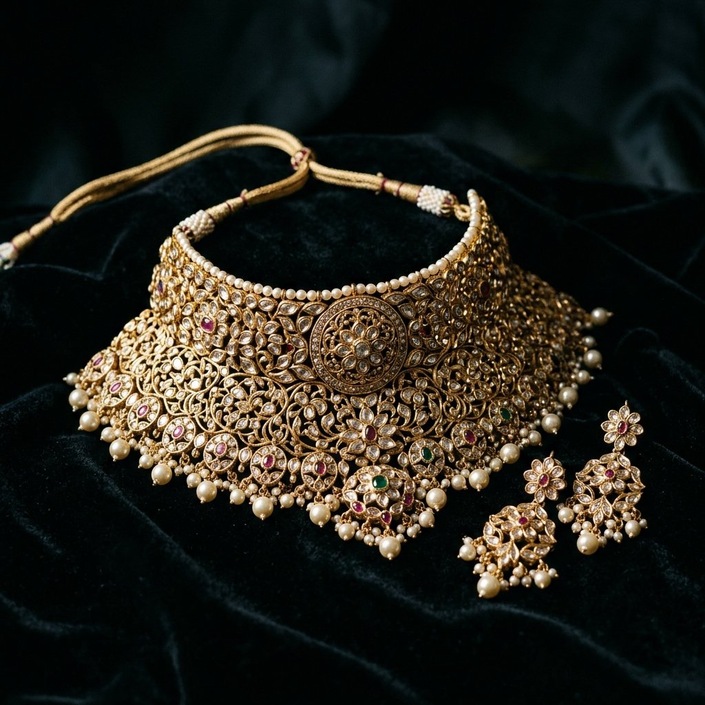 Gold Necklace Collection — JV Group B2B